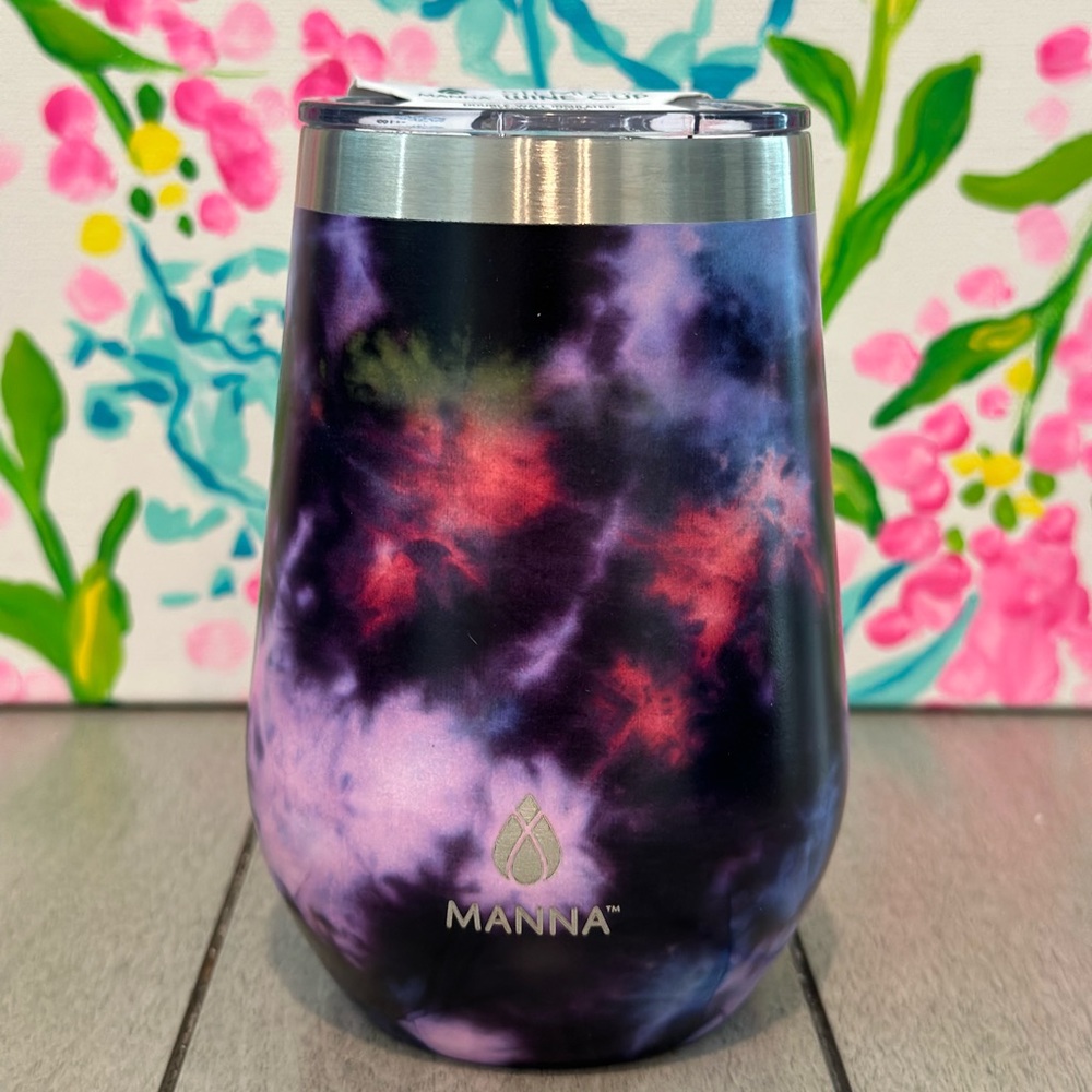 Manna 12oz Stemless Insulated Wine Cup!